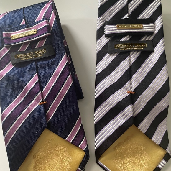 2 Ties Bundle: NEW D.J. Trump - Picture 2 of 5